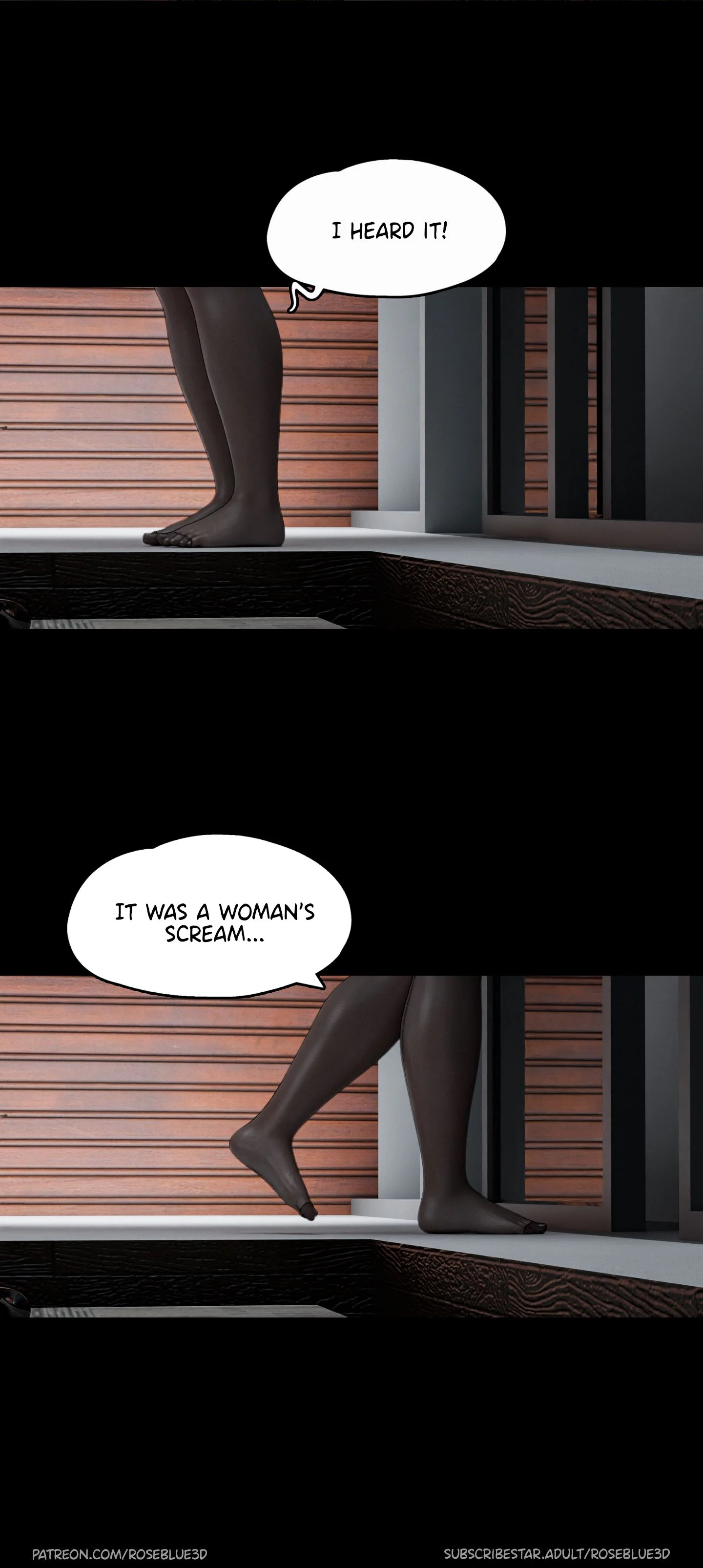 My Neighbor's Widow 30 porn comic picture 23