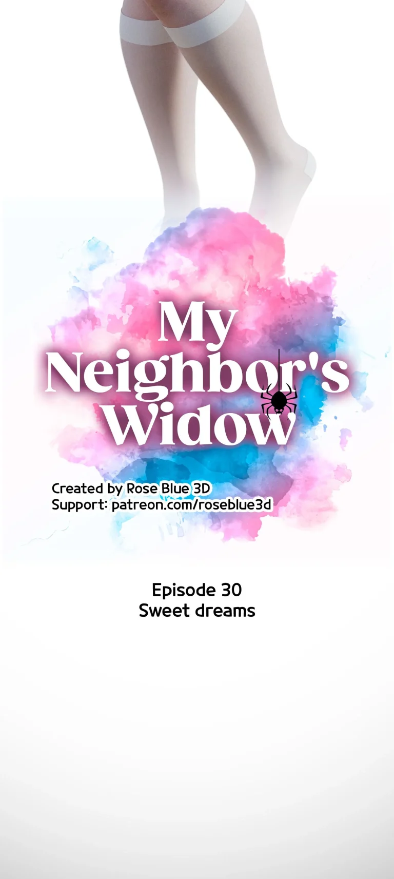 My Neighbor's Widow 30 porn comic picture 3