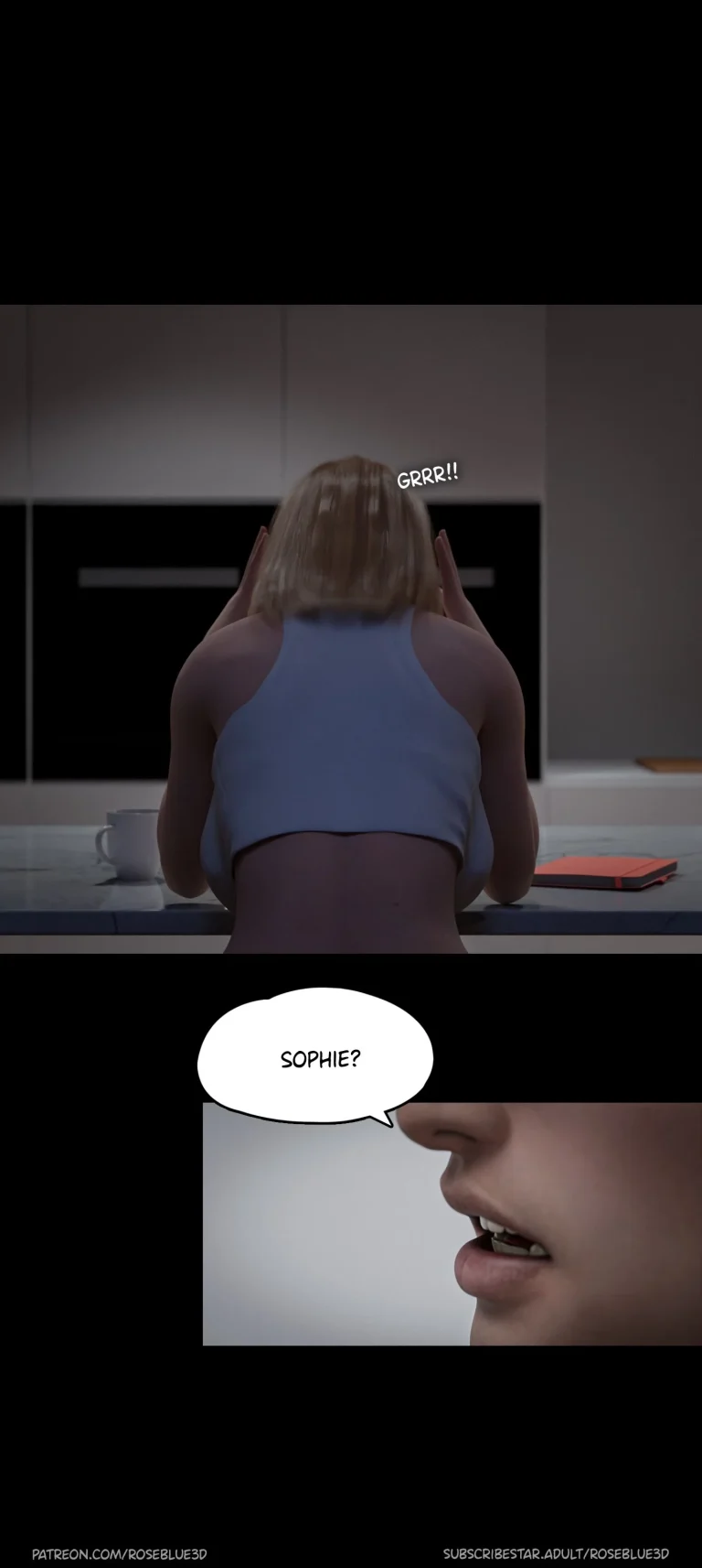 My Neighbor's Widow 30 porn comic picture 47