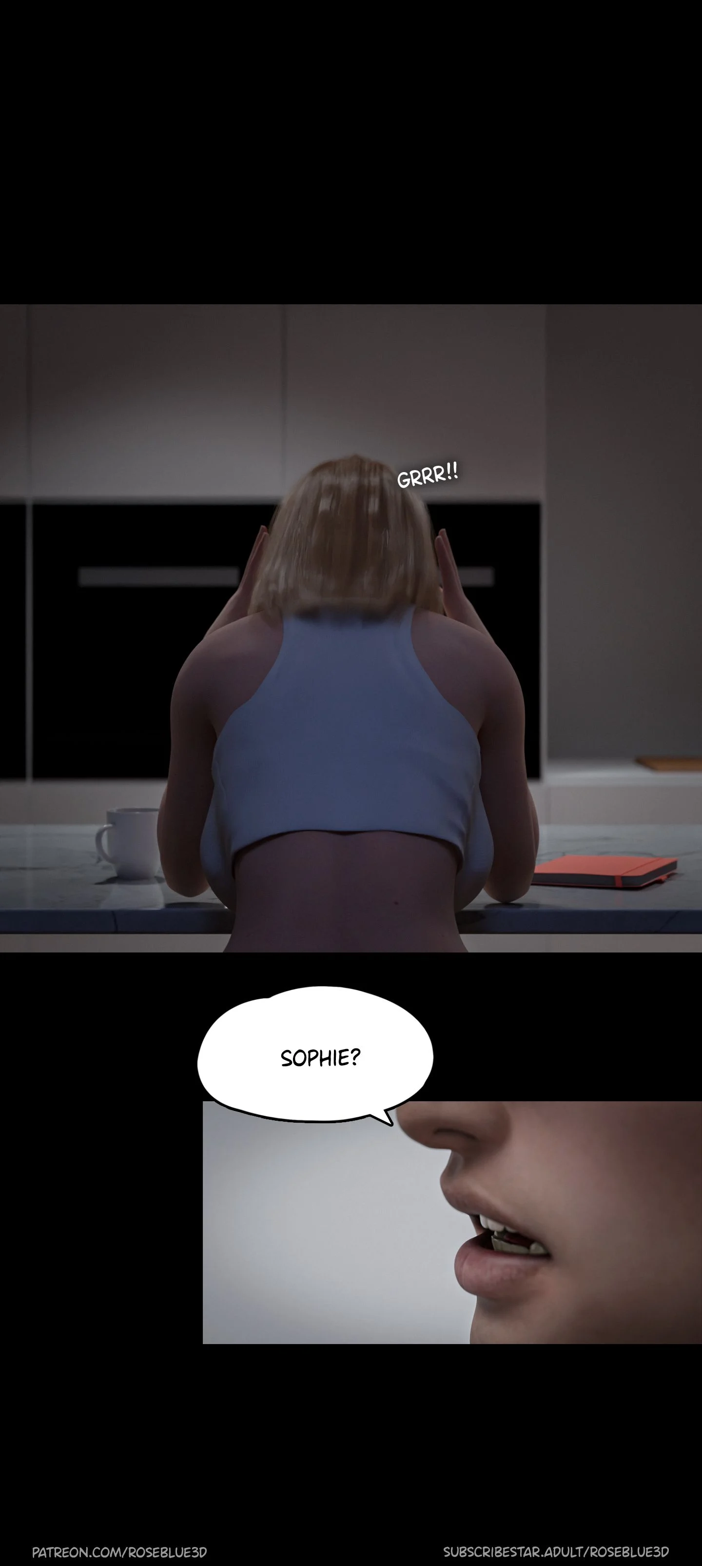 My Neighbor's Widow 30 porn comic picture 47
