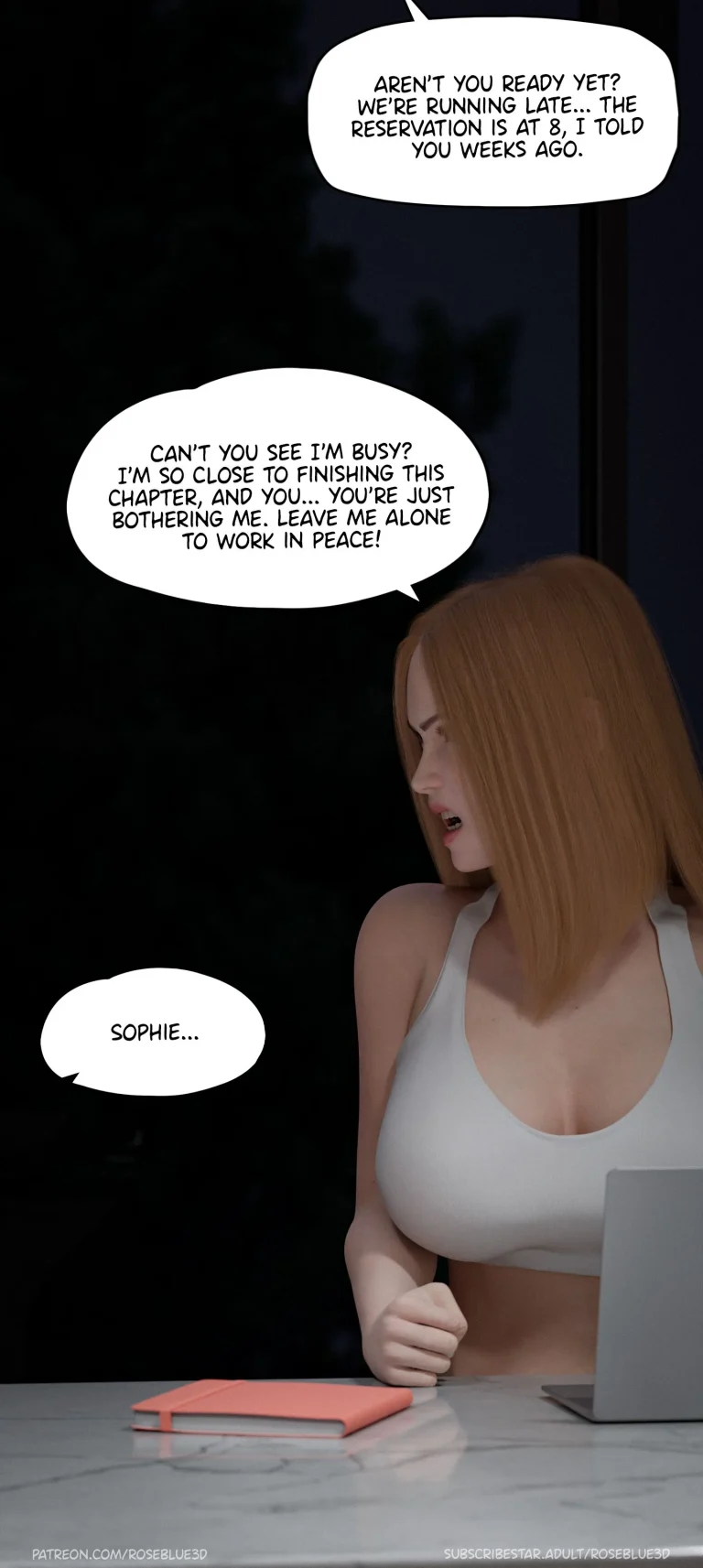 My Neighbor's Widow 30 porn comic picture 49
