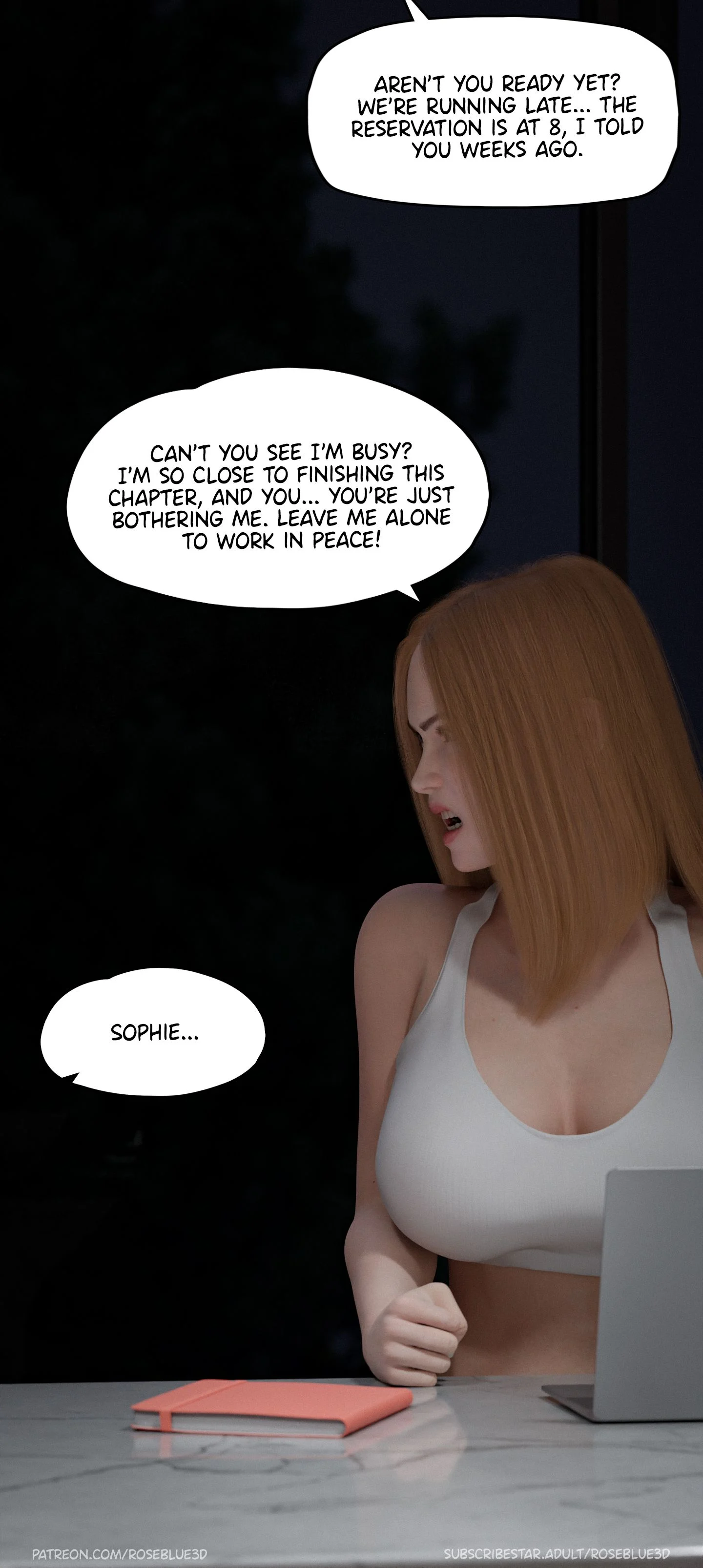 My Neighbor's Widow 30 porn comic picture 49