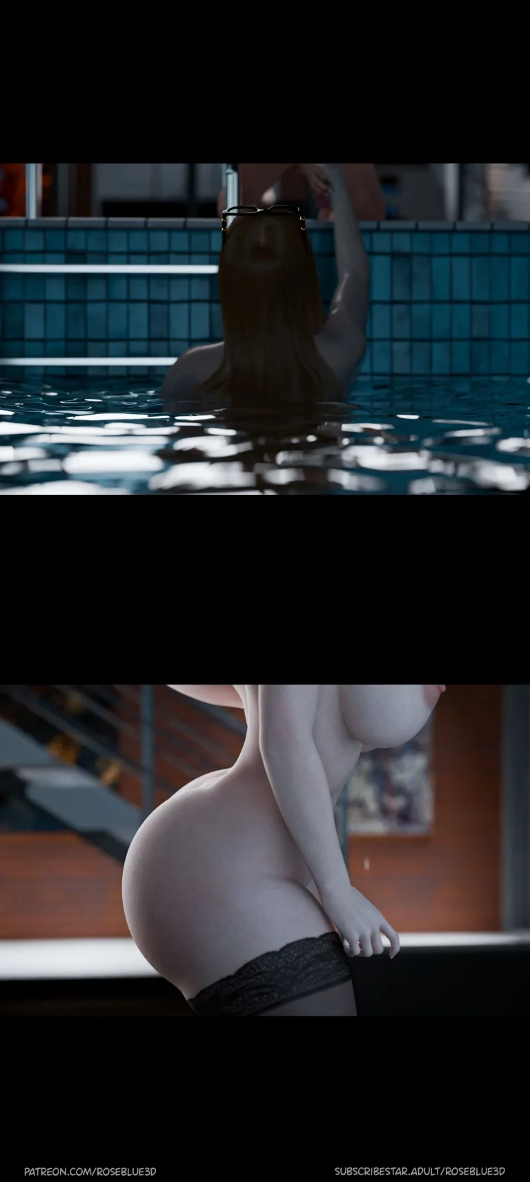 My Neighbor's Widow 30 porn comic picture 5