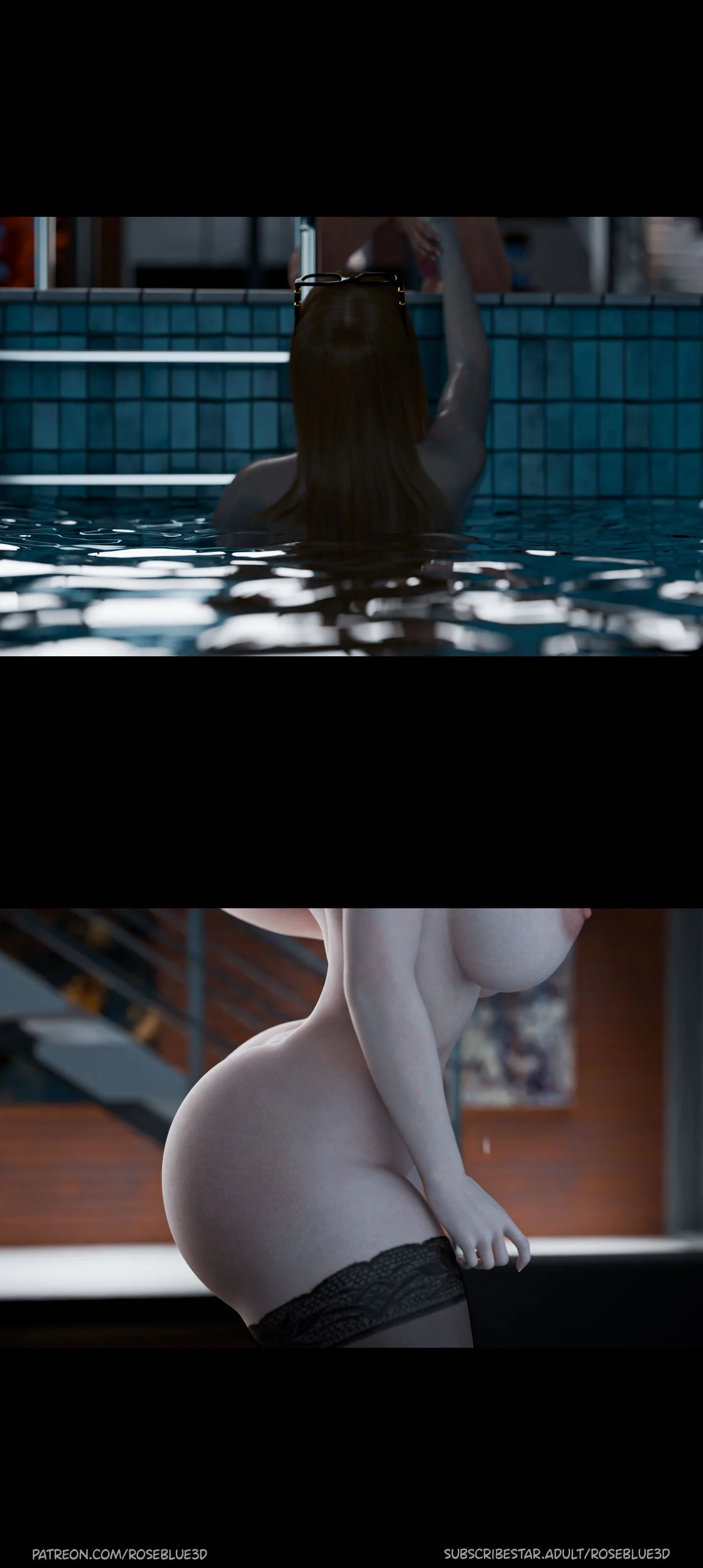My Neighbor's Widow 30 porn comic picture 5