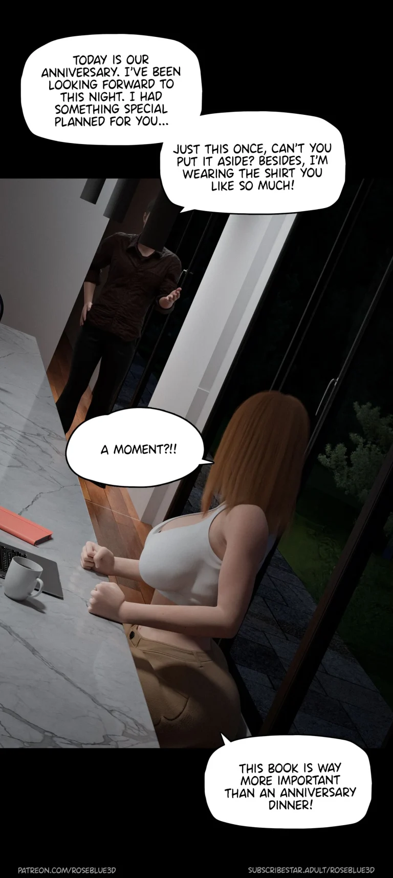 My Neighbor's Widow 30 porn comic picture 50