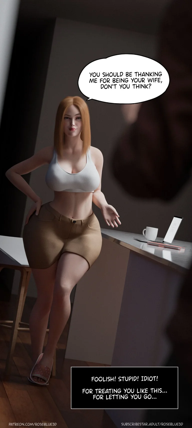My Neighbor's Widow 30 porn comic picture 53