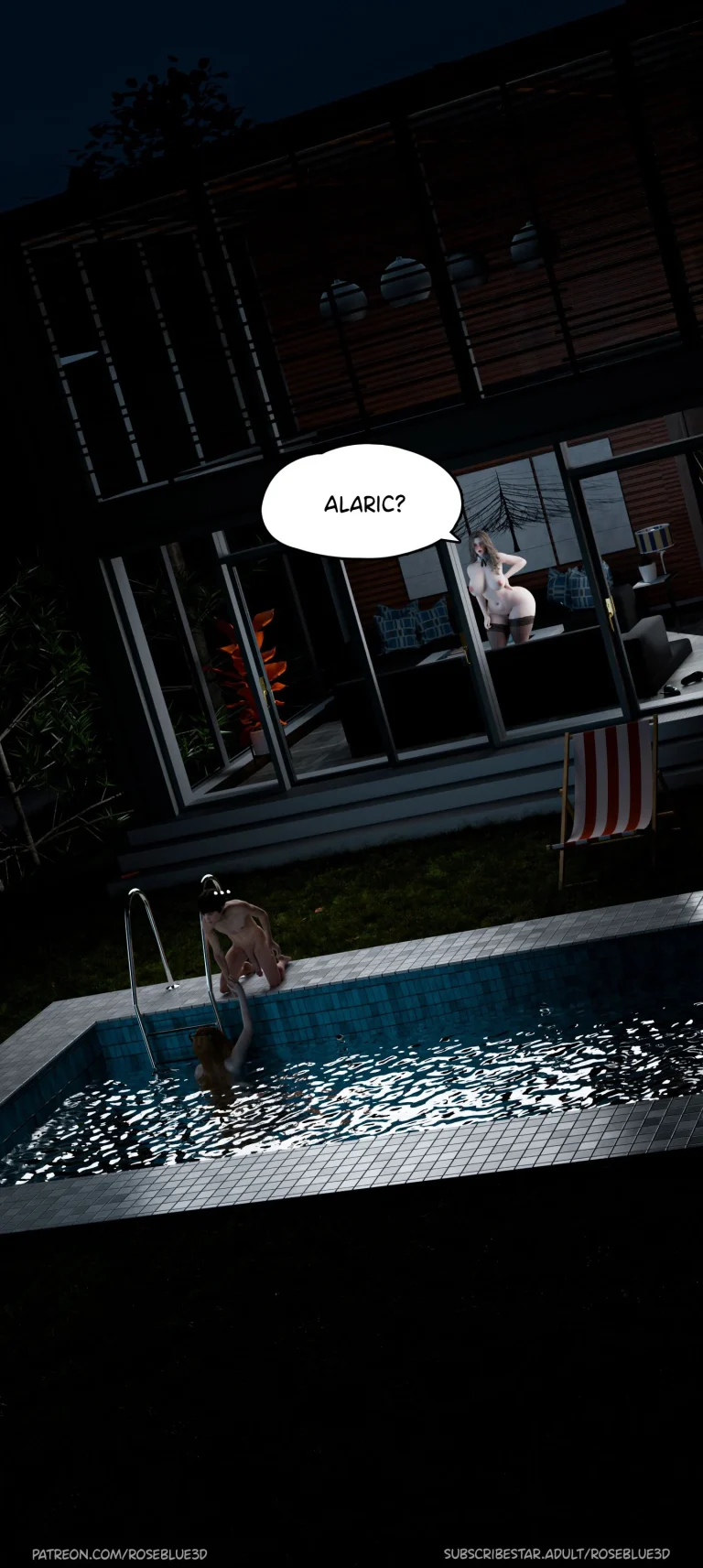 My Neighbor's Widow 30 porn comic picture 6