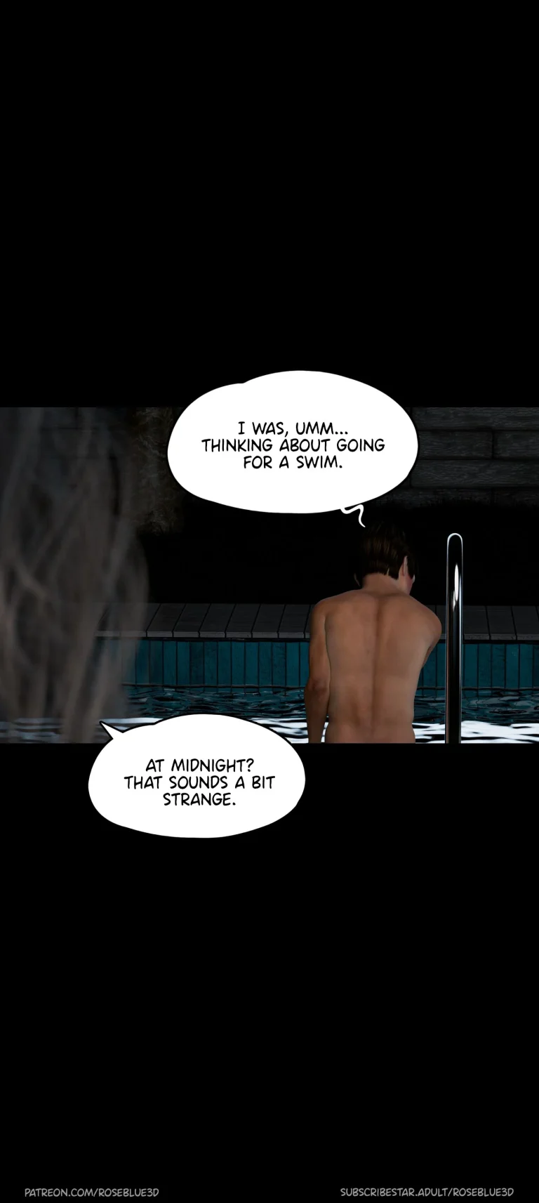 My Neighbor's Widow 30 porn comic picture 7