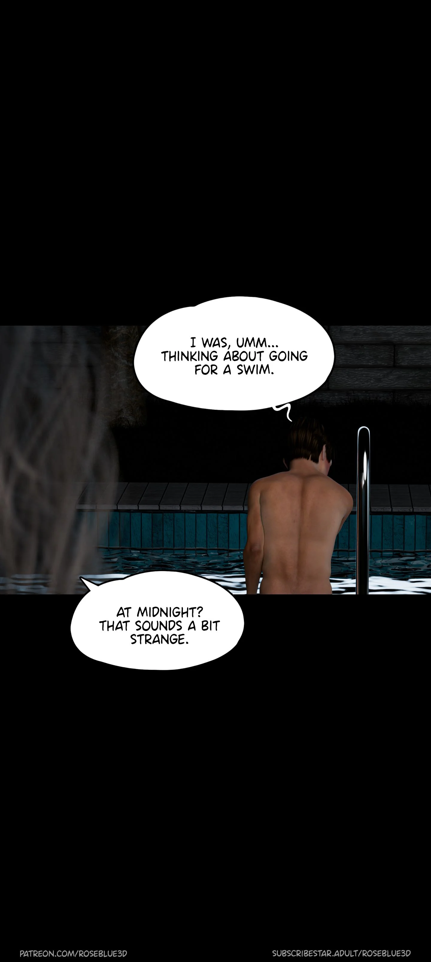 My Neighbor's Widow 30 porn comic picture 7
