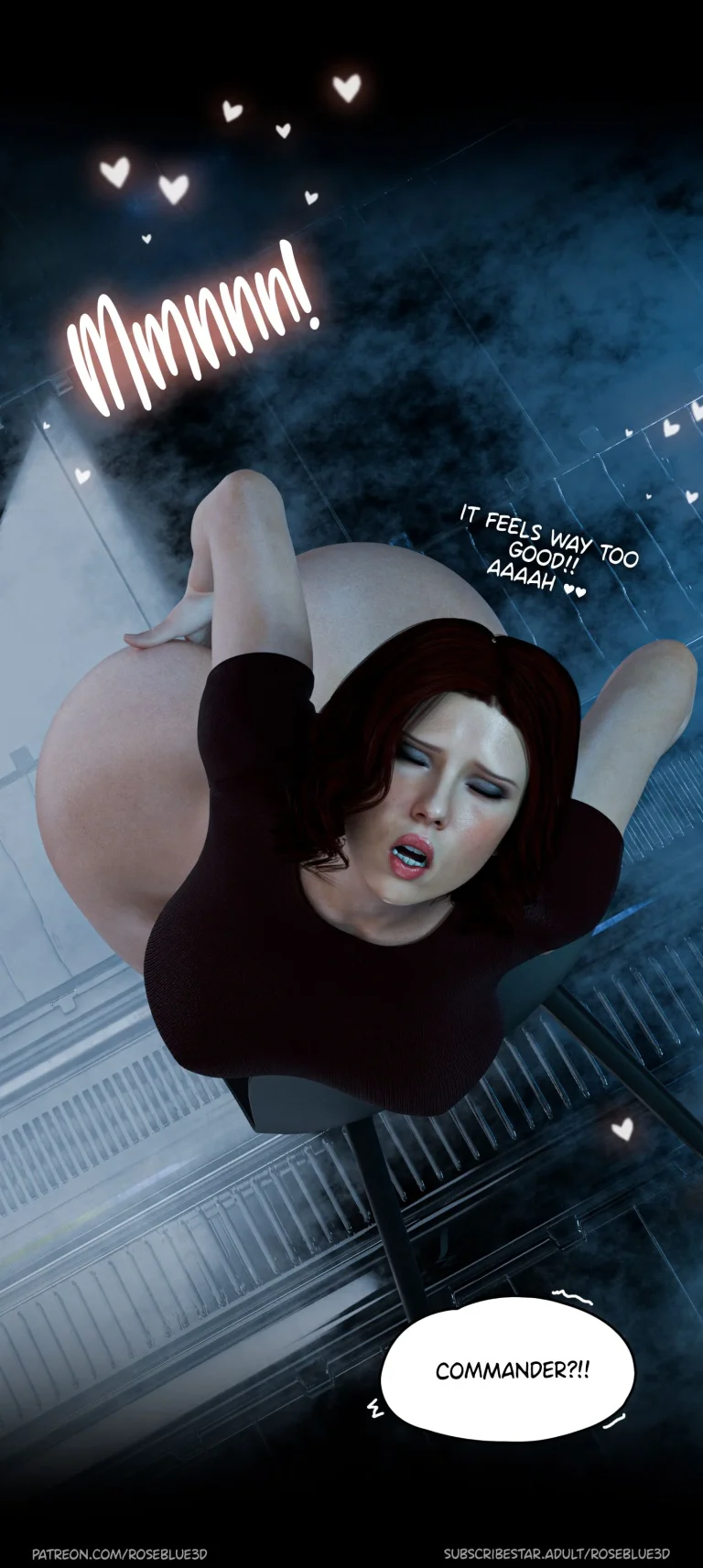My Neighbor's Widow 30 porn comic picture 77