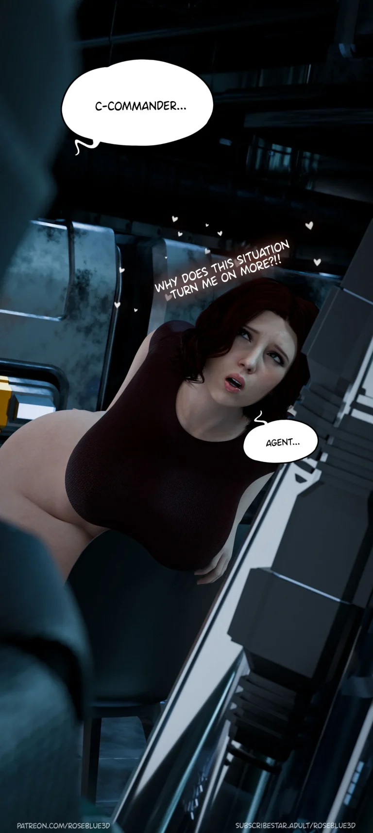 My Neighbor's Widow 30 porn comic picture 84