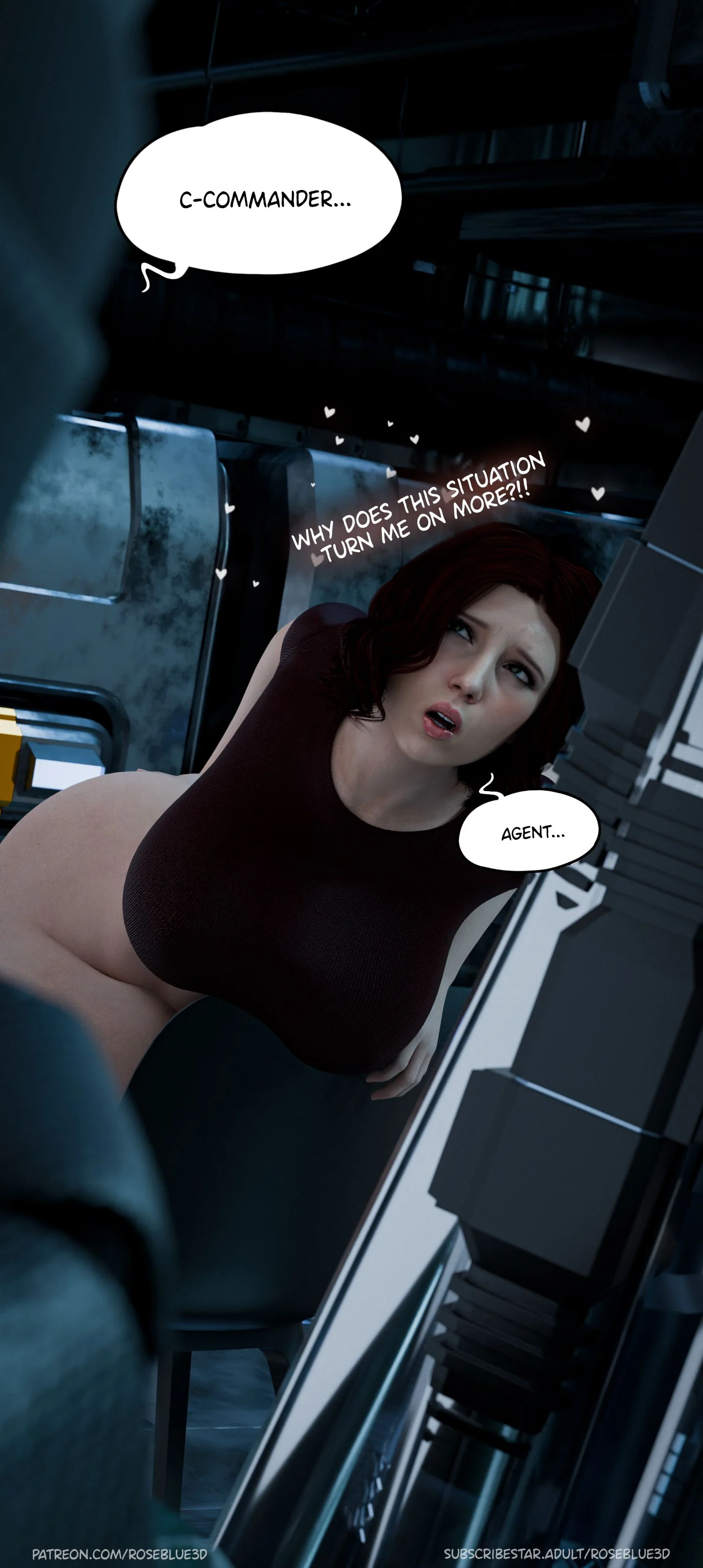 My Neighbor's Widow 30 porn comic picture 84