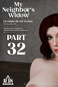 My Neighbor's Widow 32 porn comic picture 1