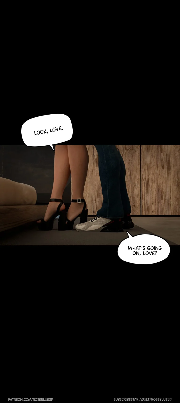 My Neighbor's Widow 32 porn comic picture 14
