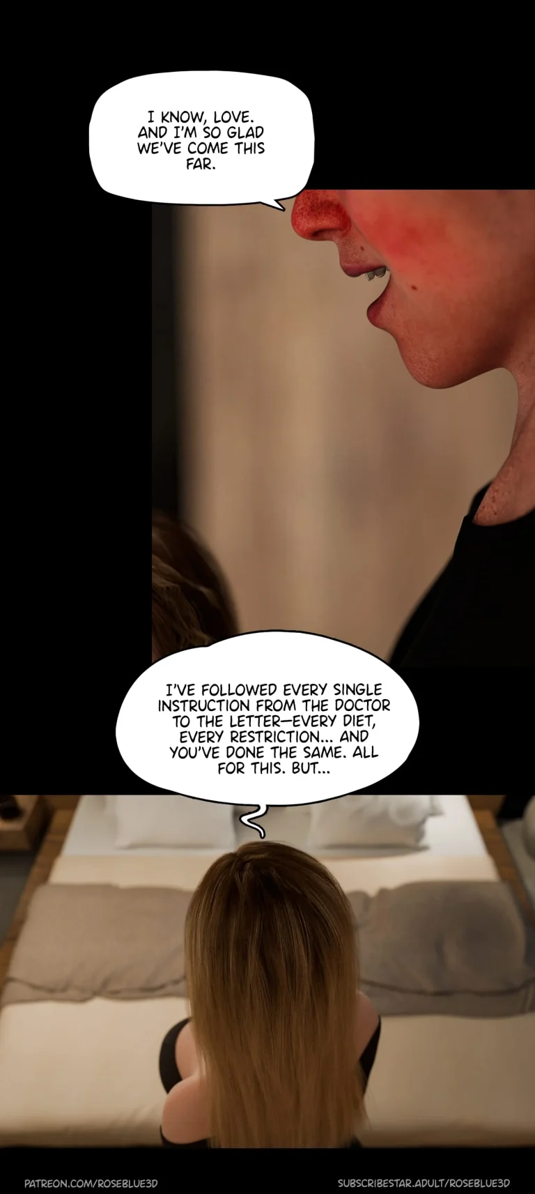 My Neighbor's Widow 32 porn comic picture 16