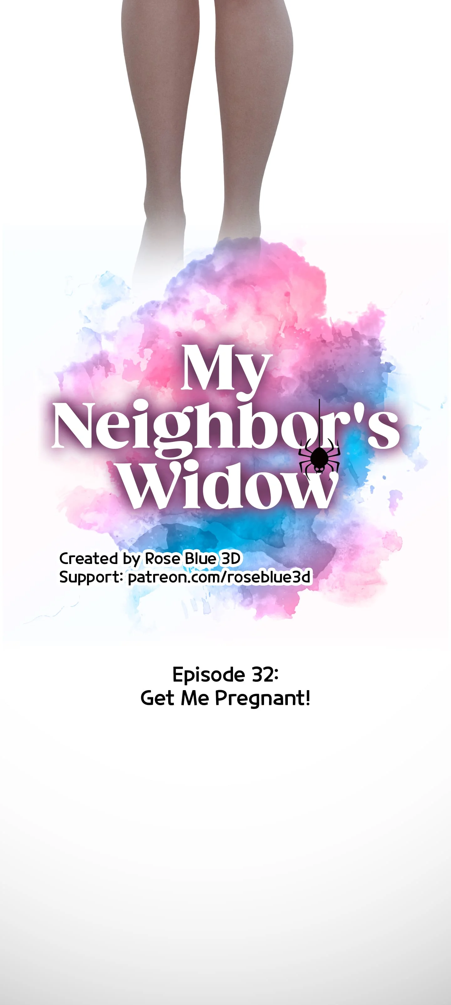 My Neighbor's Widow 32 porn comic picture 21