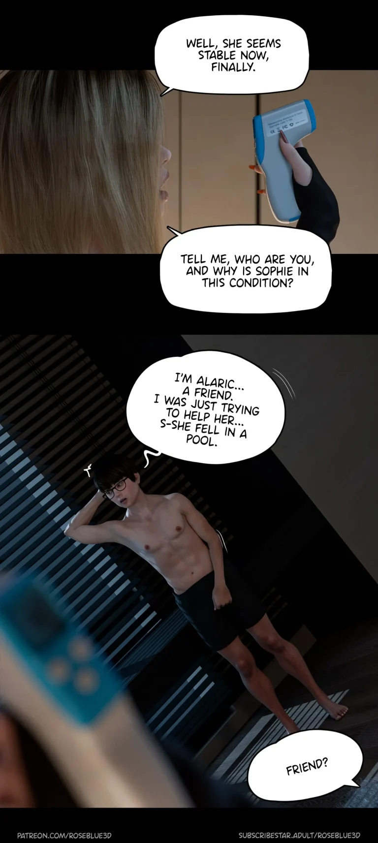 My Neighbor's Widow 32 porn comic picture 31