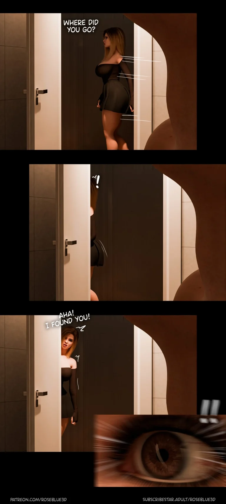 My Neighbor's Widow 32 porn comic picture 38
