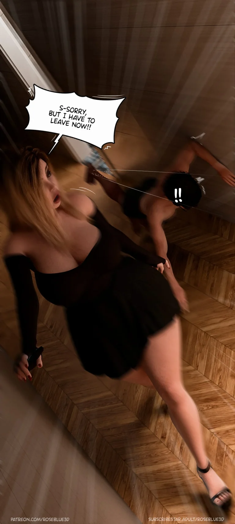 My Neighbor's Widow 32 porn comic picture 44