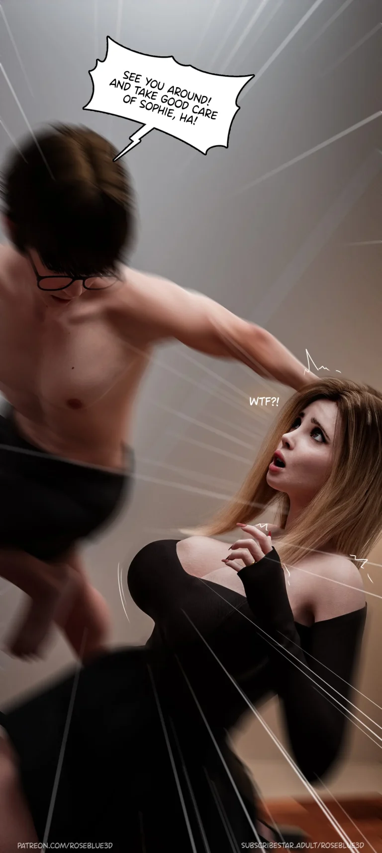 My Neighbor's Widow 32 porn comic picture 46