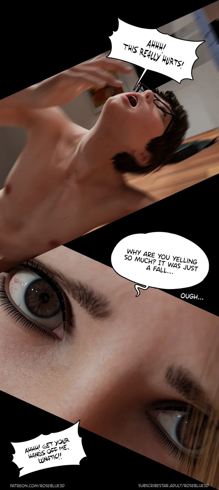 My Neighbor's Widow 32 porn comic picture 50