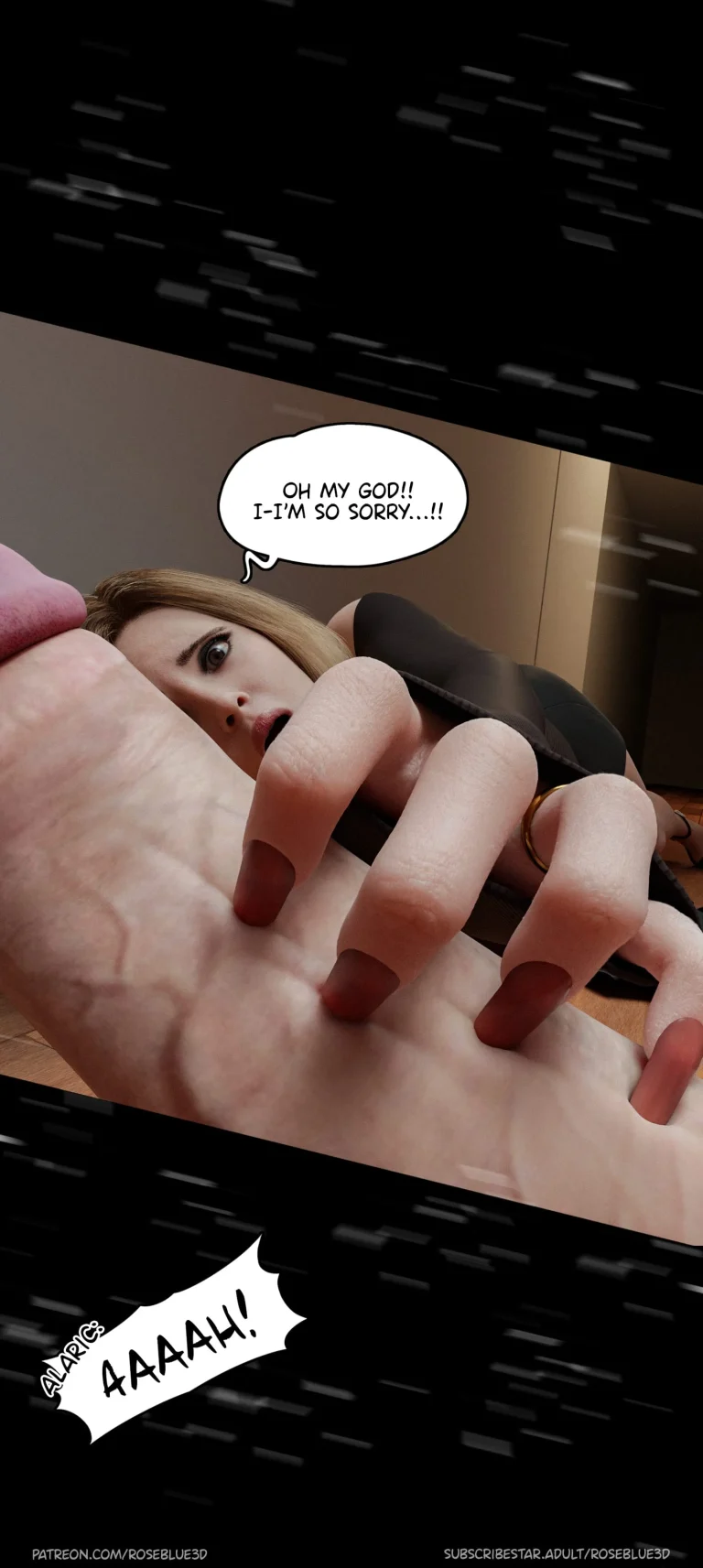 My Neighbor's Widow 32 porn comic picture 52