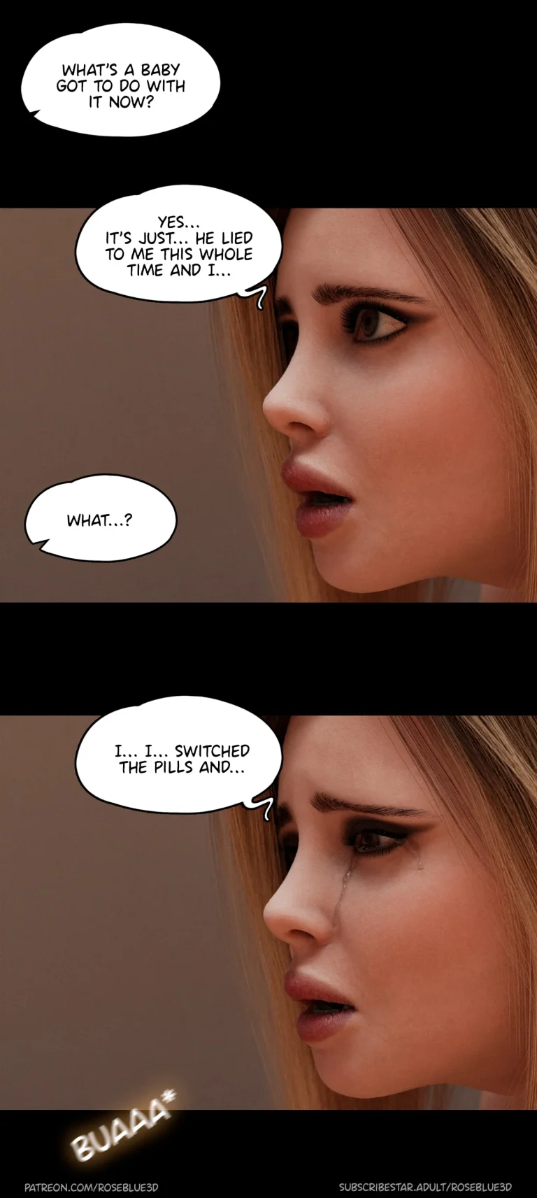 My Neighbor's Widow 32 porn comic picture 54