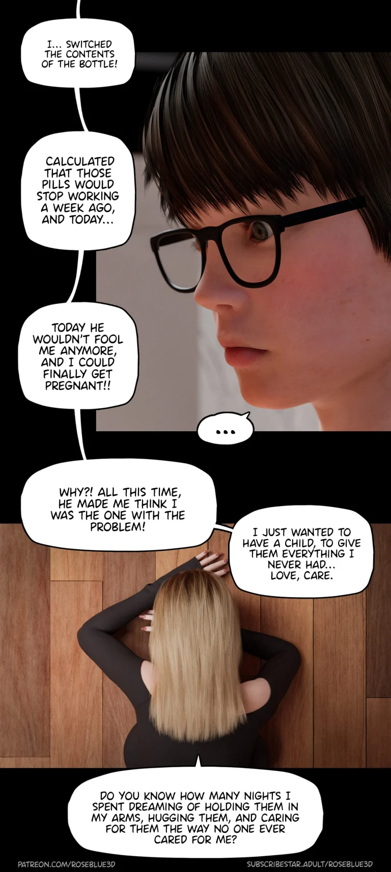 My Neighbor's Widow 32 porn comic picture 59