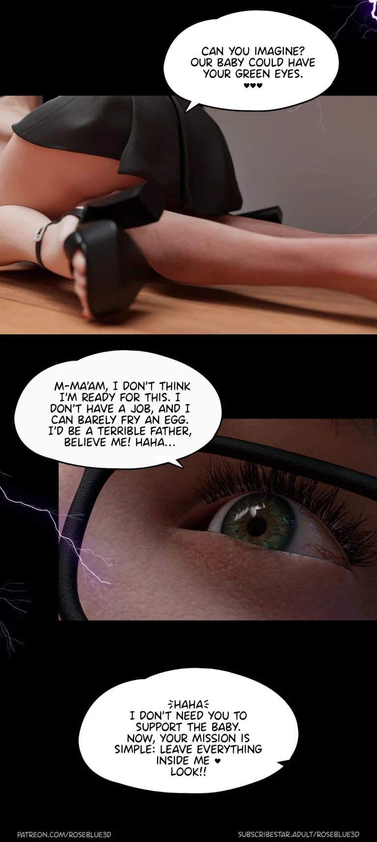 My Neighbor's Widow 32 porn comic picture 68