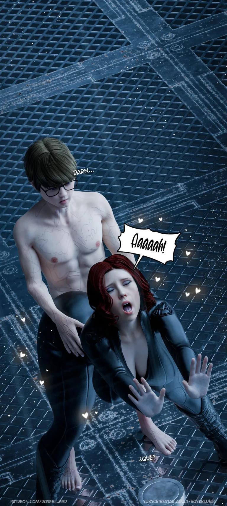 My Neighbor's Widow 32 porn comic picture 77