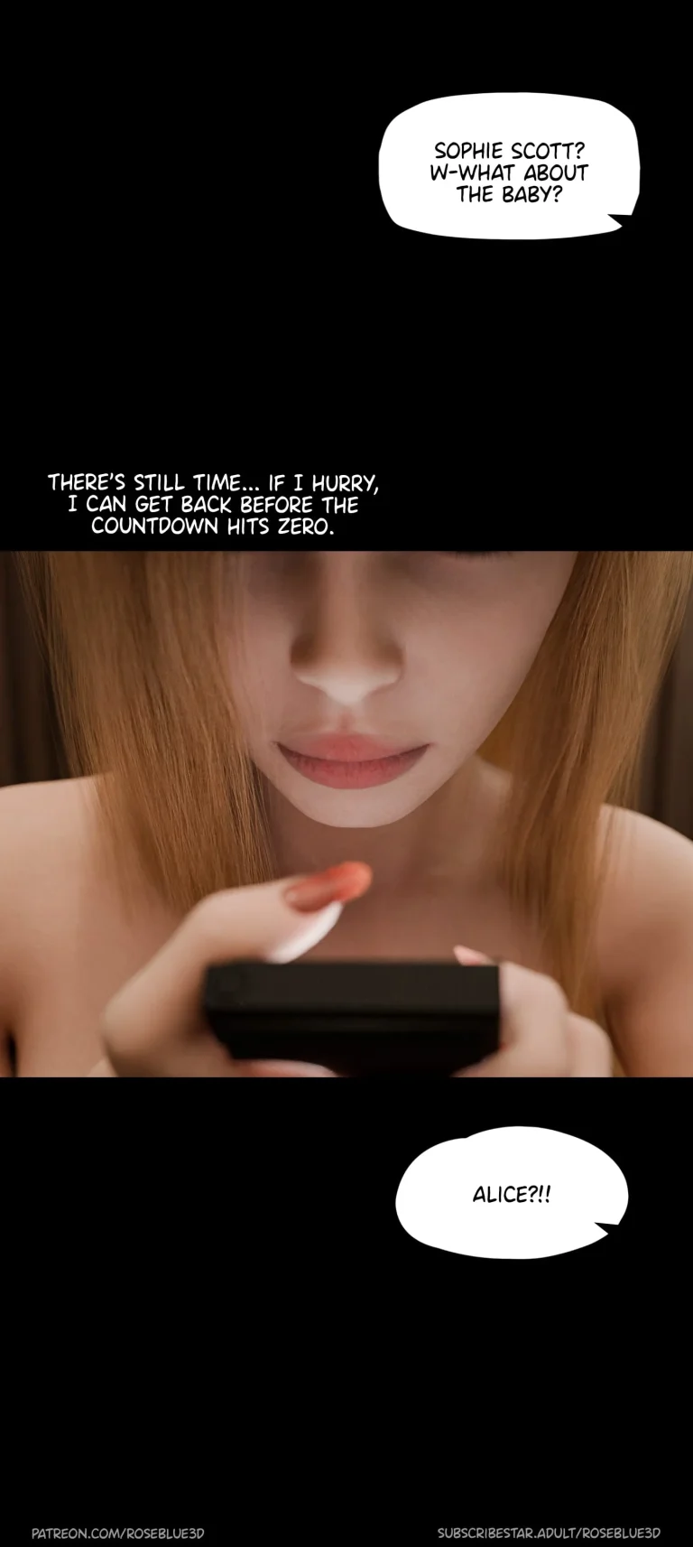 My Neighbor's Widow 32 porn comic picture 9