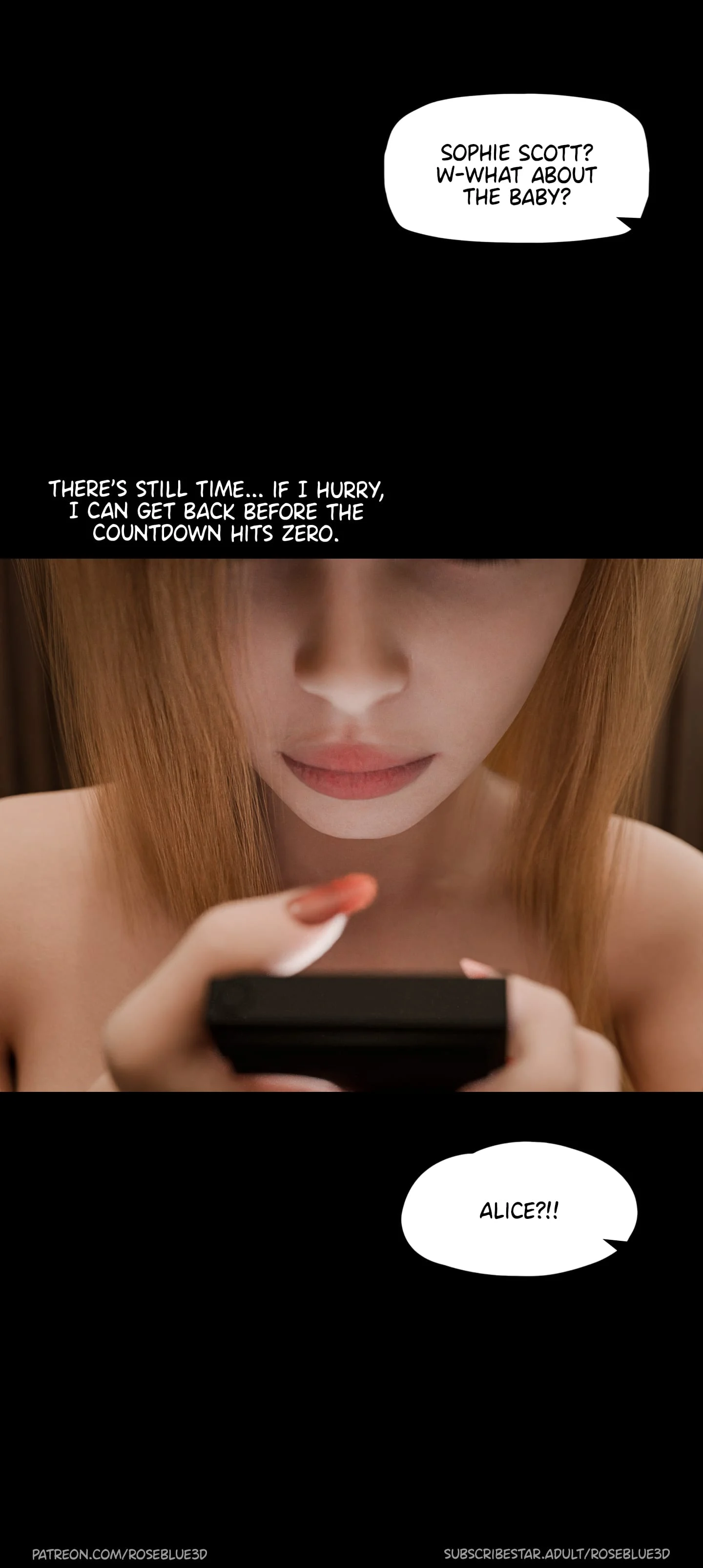 My Neighbor's Widow 32 porn comic picture 9