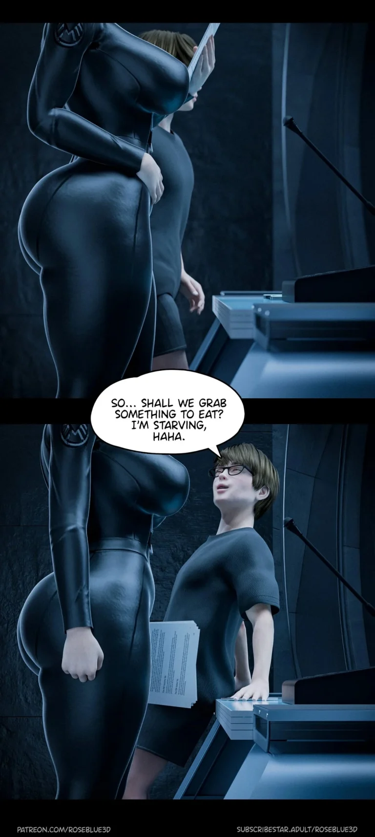My Neighbor's Widow 34 porn comic picture 106