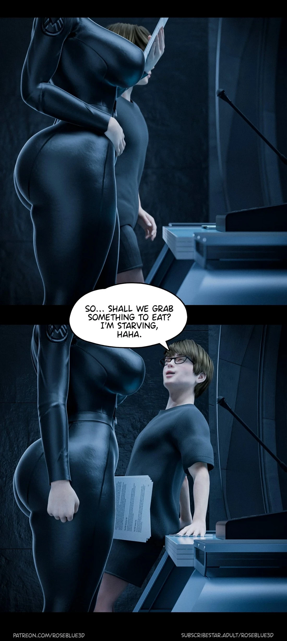 My Neighbor's Widow 34 porn comic picture 106