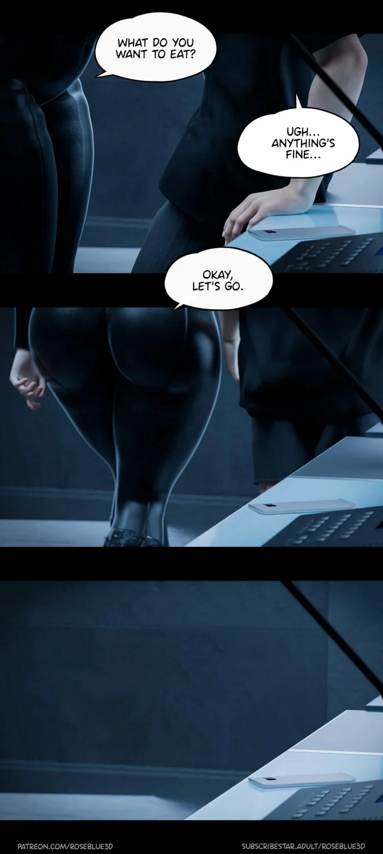 My Neighbor's Widow 34 porn comic picture 110