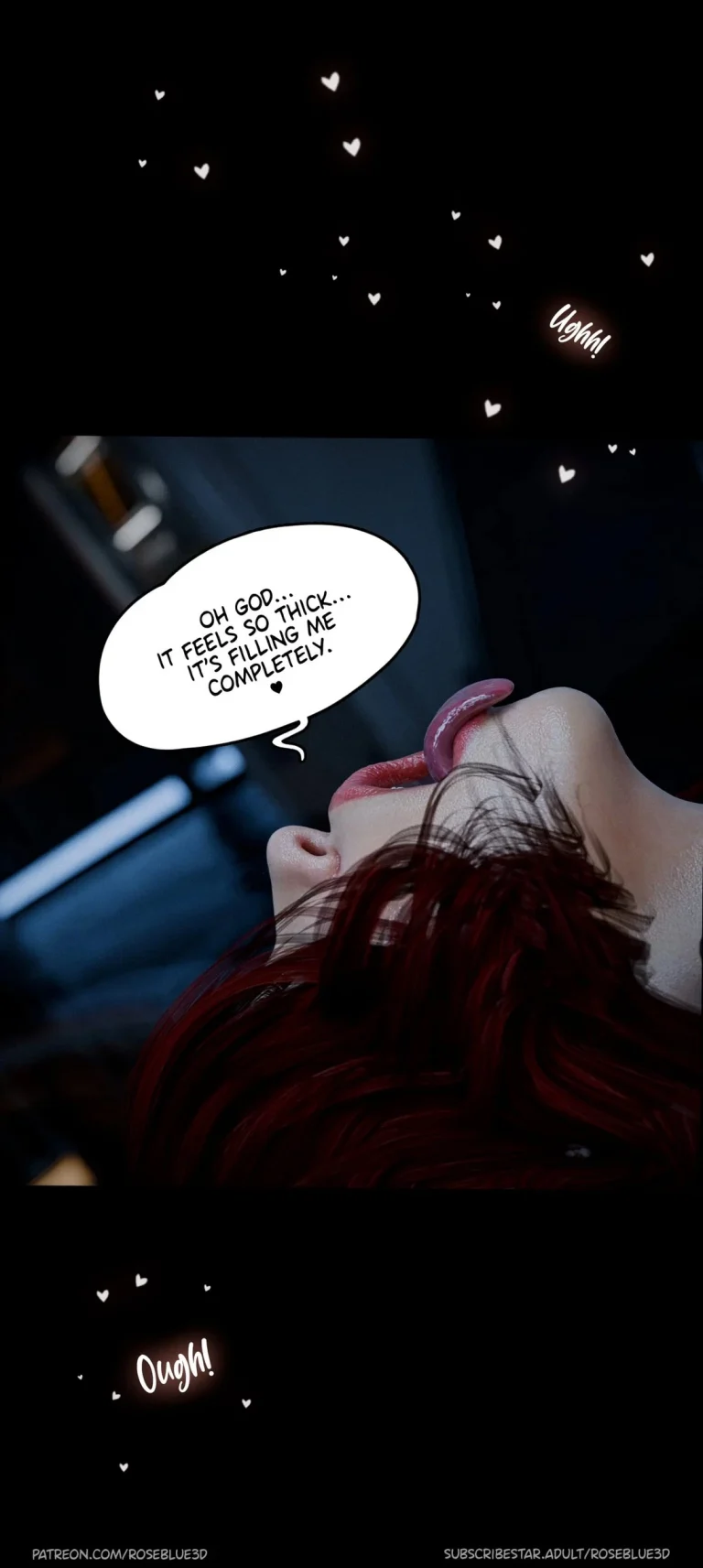 My Neighbor's Widow 34 porn comic picture 20