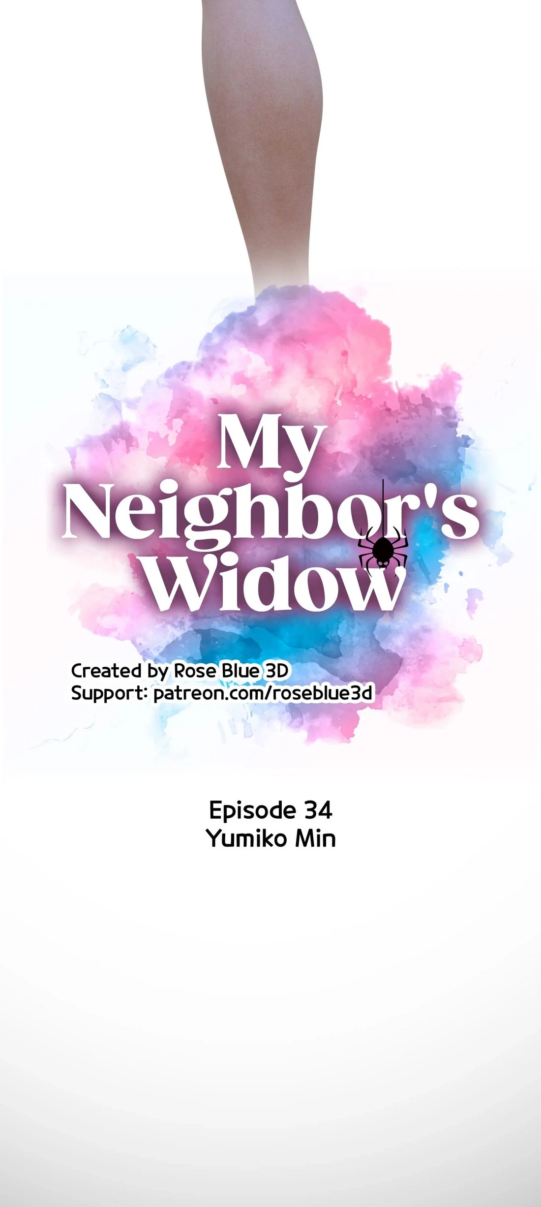 My Neighbor's Widow 34 porn comic picture 3