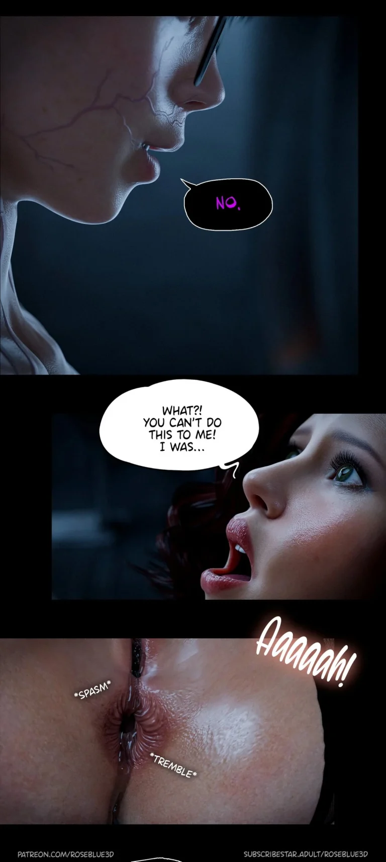 My Neighbor's Widow 34 porn comic picture 39