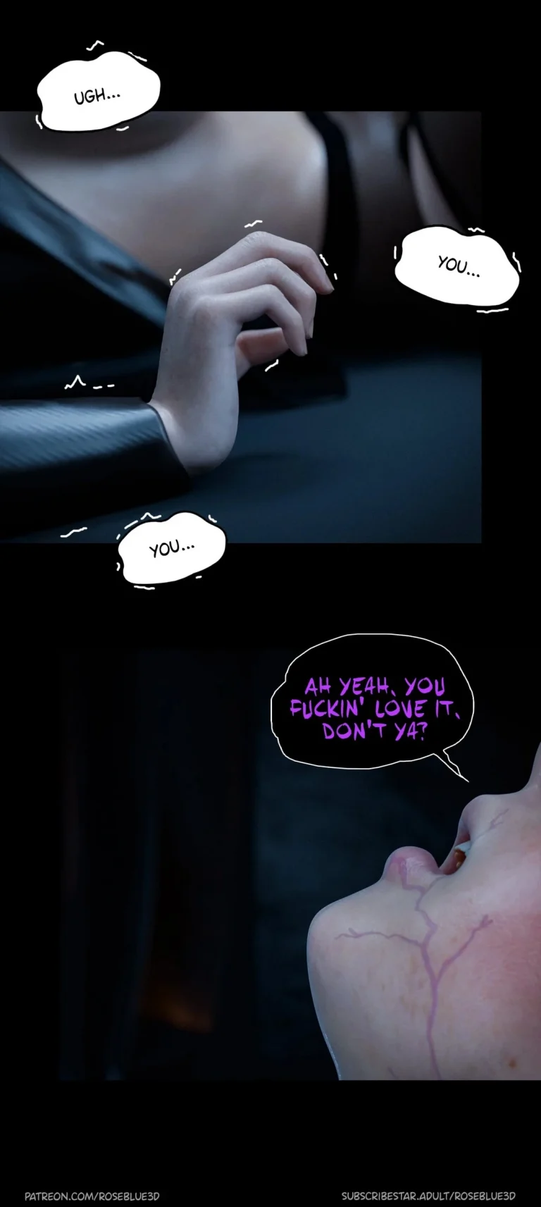 My Neighbor's Widow 34 porn comic picture 5
