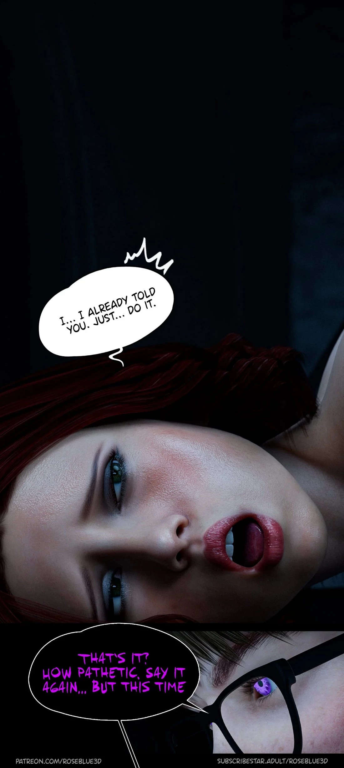 My Neighbor's Widow 34 porn comic picture 54
