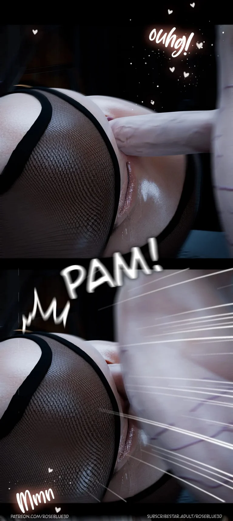 My Neighbor's Widow 34 porn comic picture 65