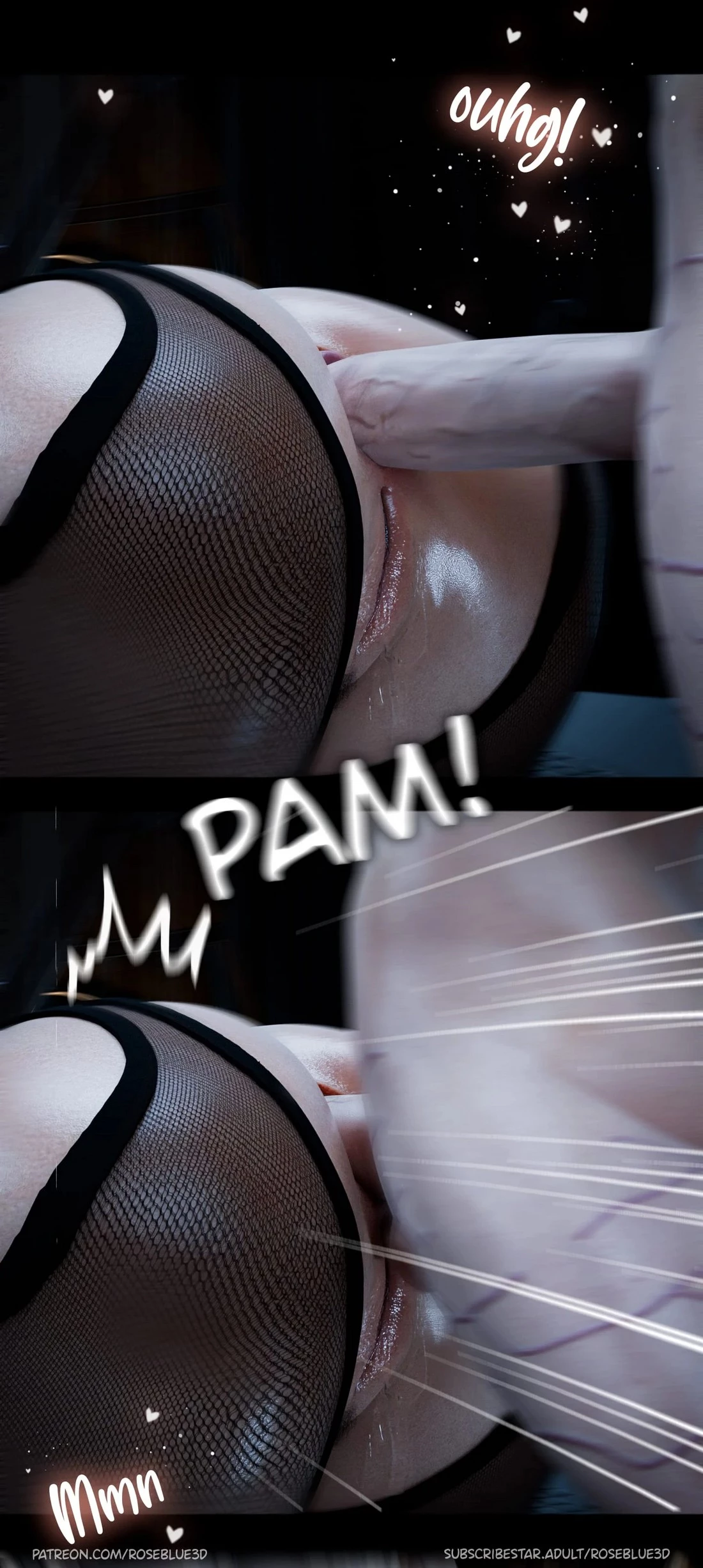 My Neighbor's Widow 34 porn comic picture 65