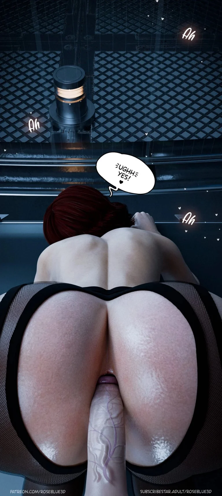 My Neighbor's Widow 34 porn comic picture 72