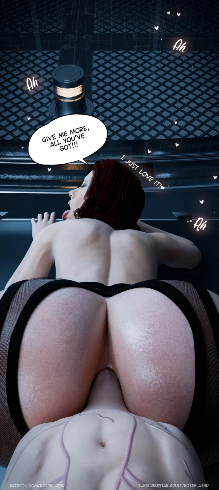 My Neighbor's Widow 34 porn comic picture 75