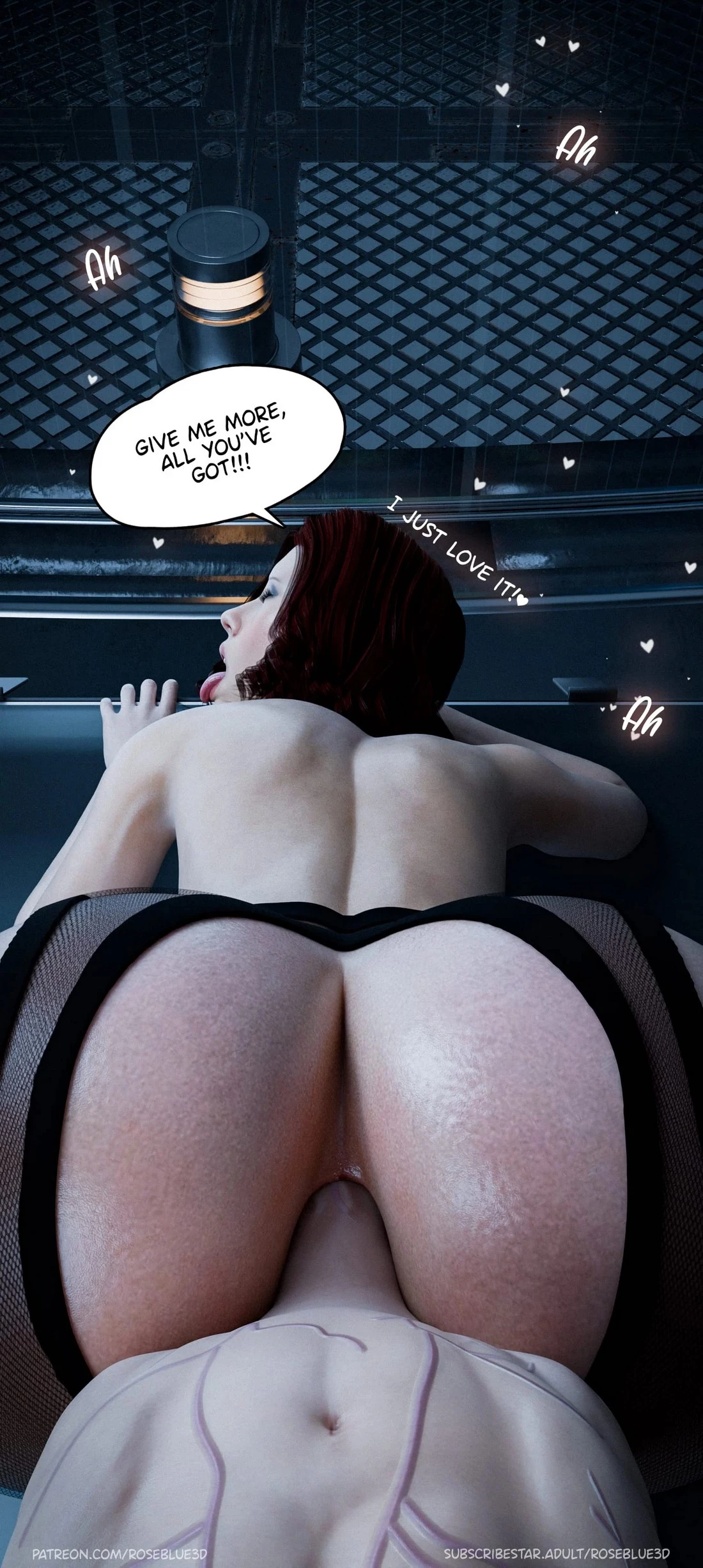 My Neighbor's Widow 34 porn comic picture 75