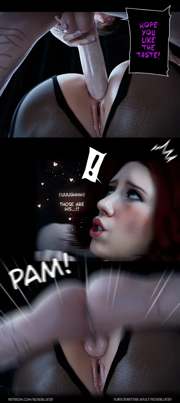 My Neighbor's Widow 34 porn comic picture 77
