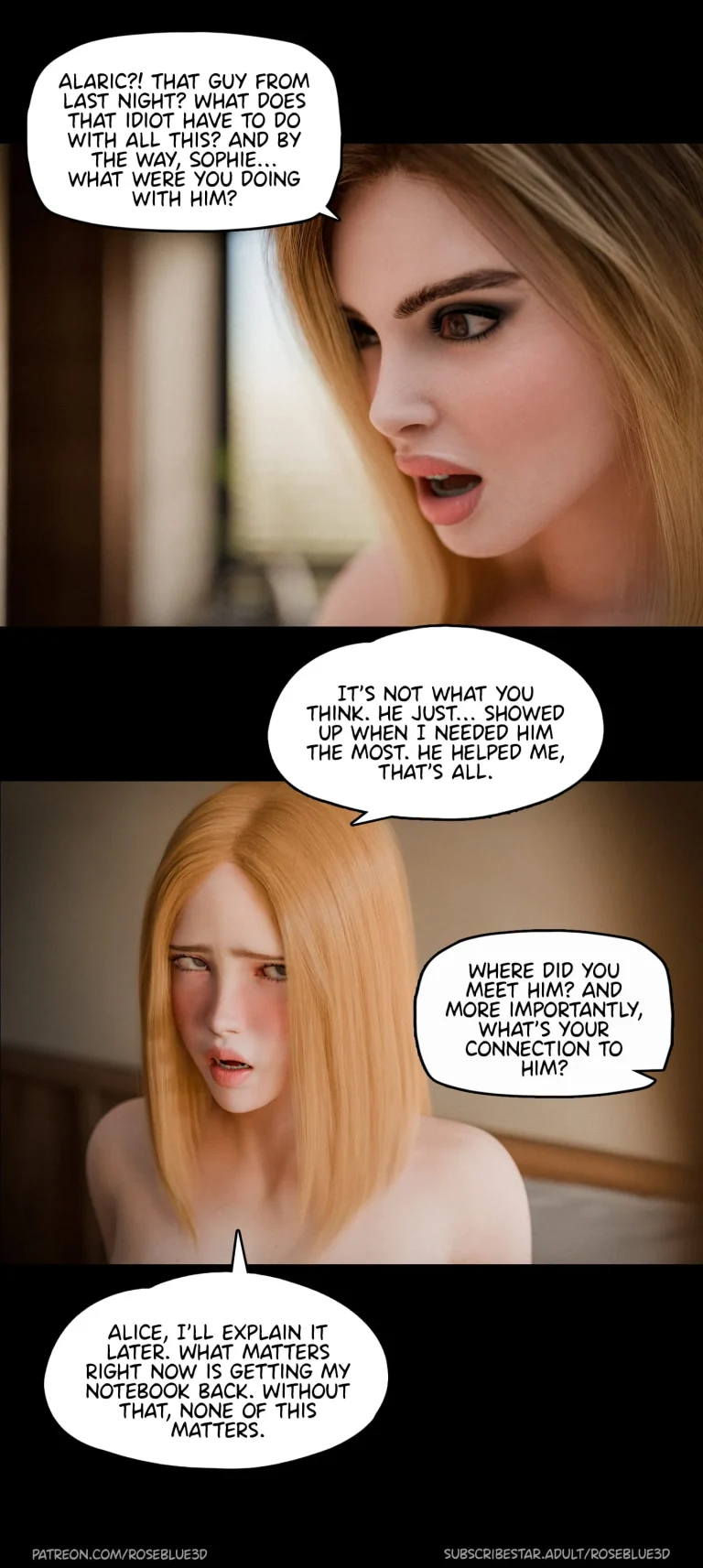 My Neighbor's Widow 35 porn comic picture 13
