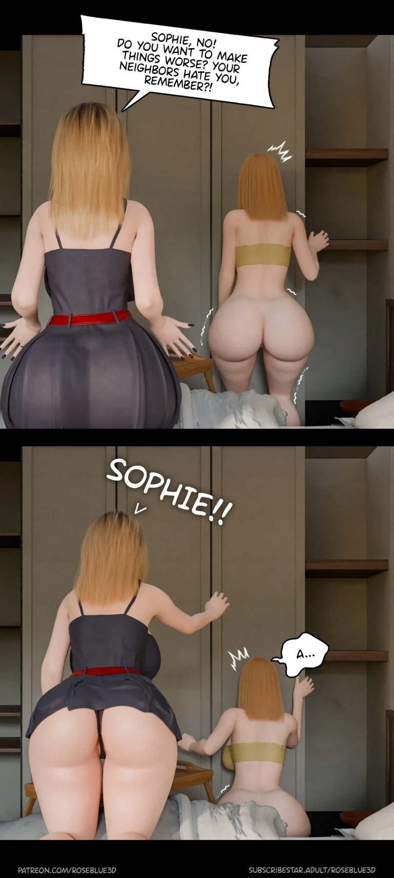 My Neighbor's Widow 35 porn comic picture 15