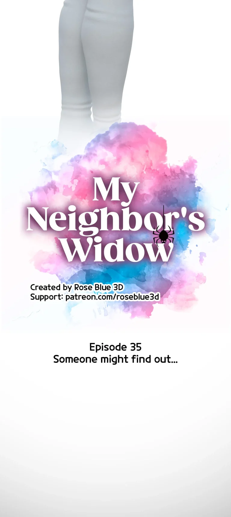 My Neighbor's Widow 35 porn comic picture 18