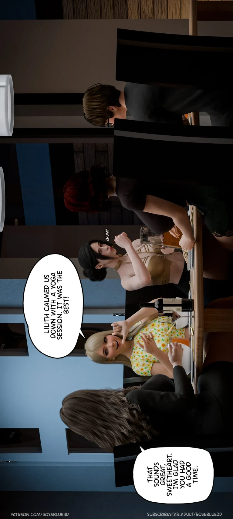 My Neighbor's Widow 35 porn comic picture 21